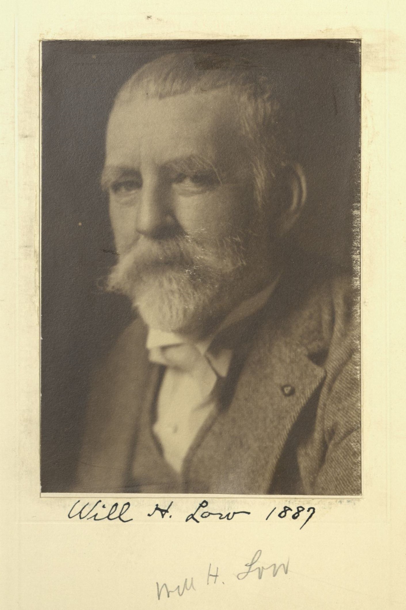 Member portrait of Will H. Low